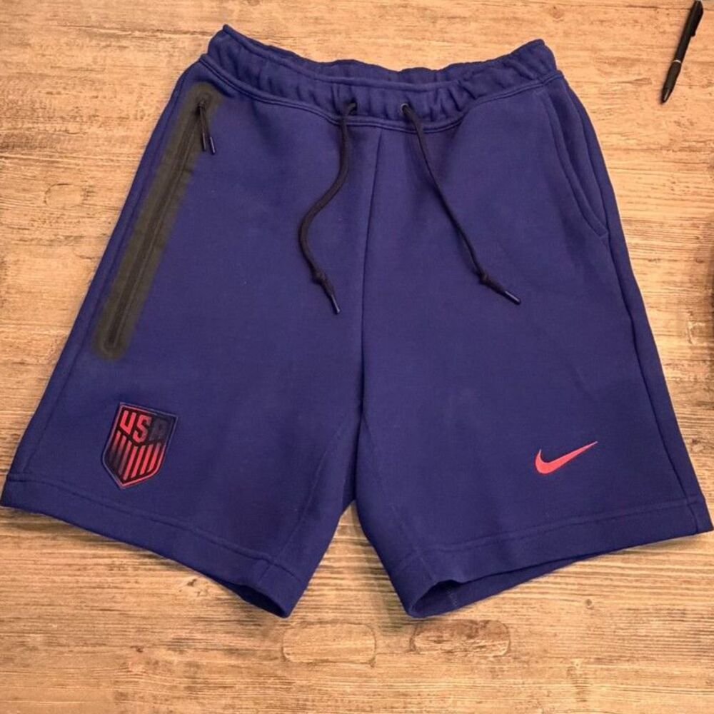 Men's Nike USA Soccer Tech Fleece Shorts